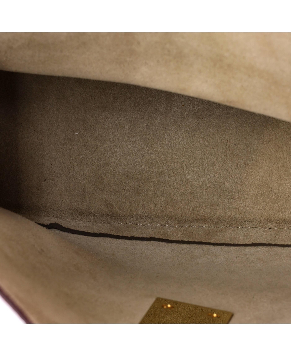 Pre-Owned Chloe Small Drew Crossbody Bag Leather