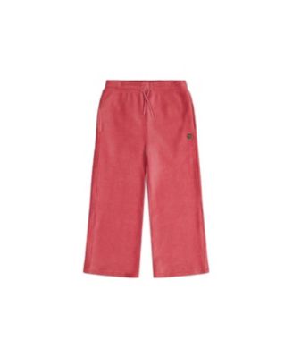 Toddler Girls 2T to 5T Velour Flare Pants Raspberry