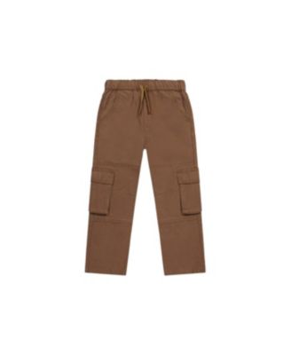 Toddler Boys (2T - 5T) Twill Pants with Cargo Pockets