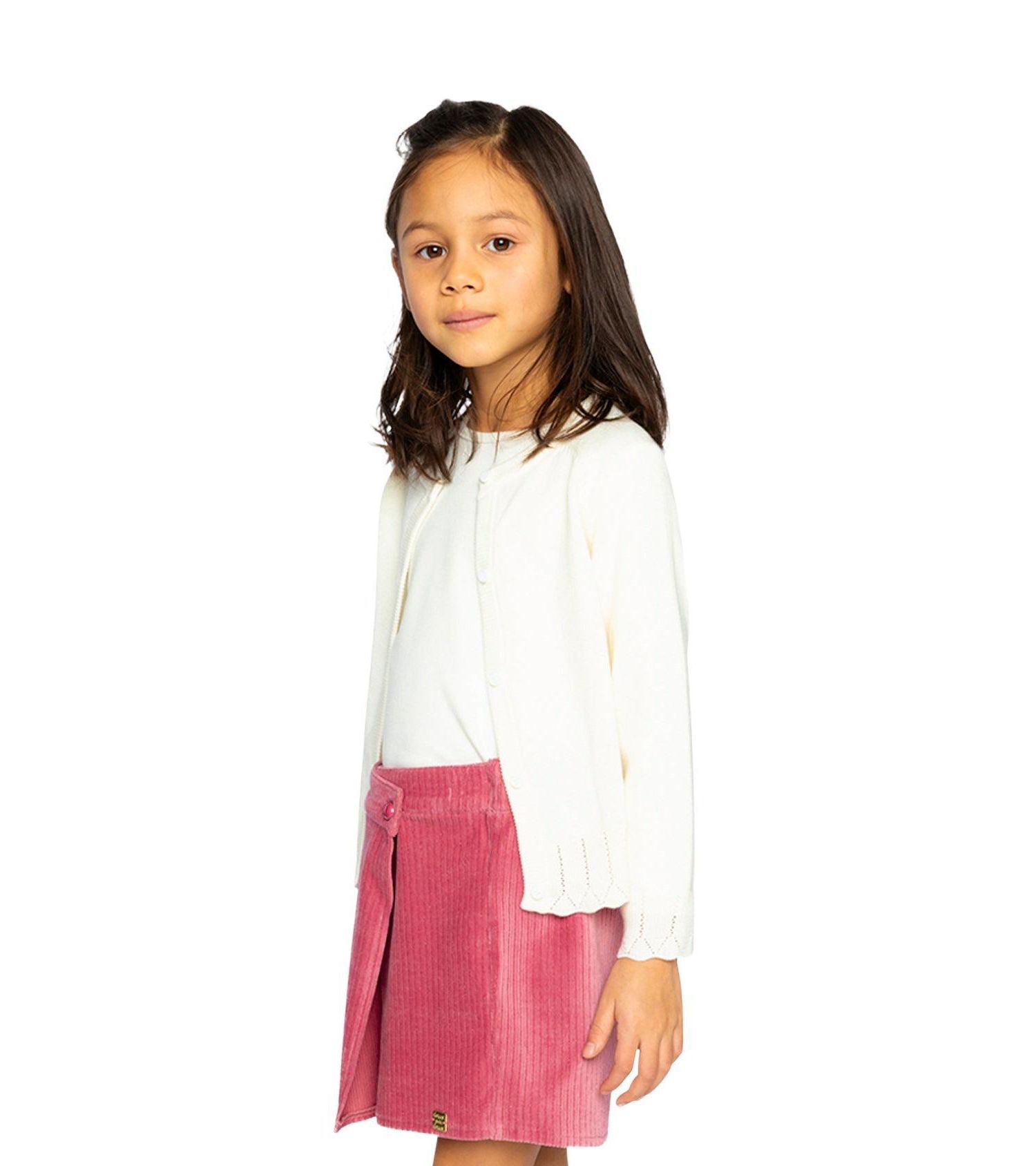 Baby Girl (12M-24M) Knit Cardigan