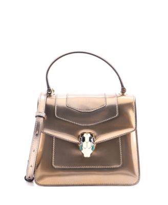 Small Serpenti Top Handle Bag Patent