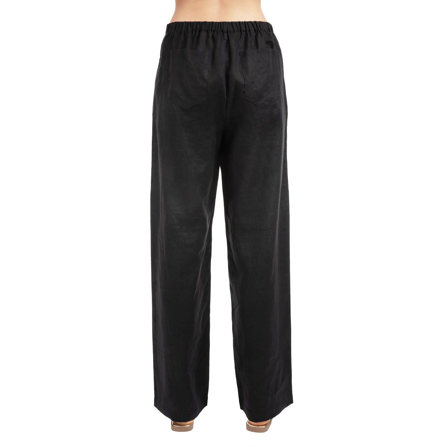 Women's Linen Drawcord Pant
