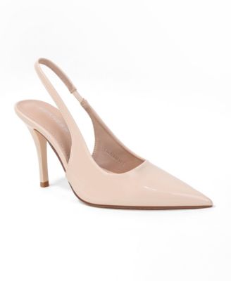 Women's Crescentia Patent Slingback Stiletto Pumps