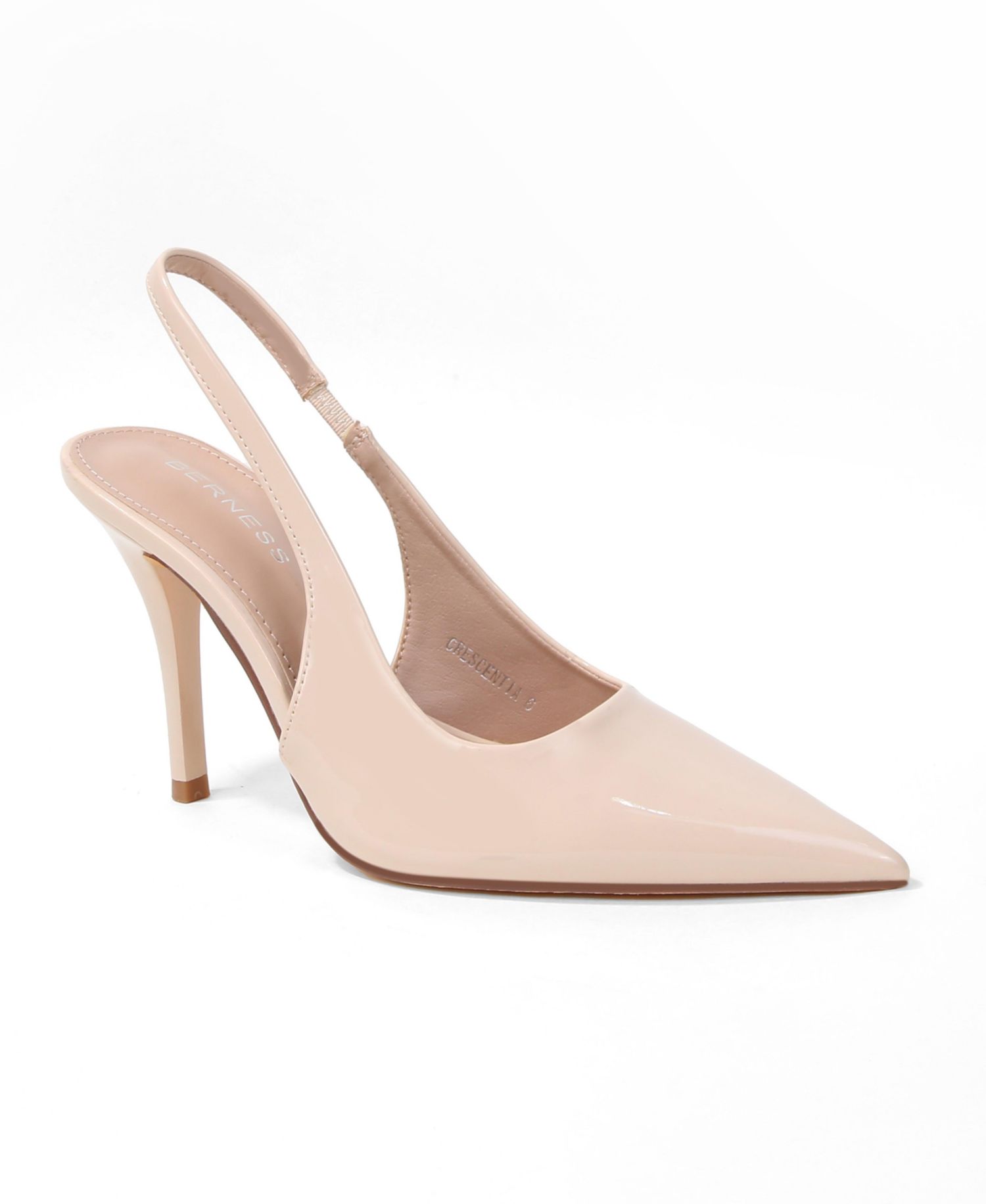 Women's Crescentia Patent Slingback Stiletto Pumps