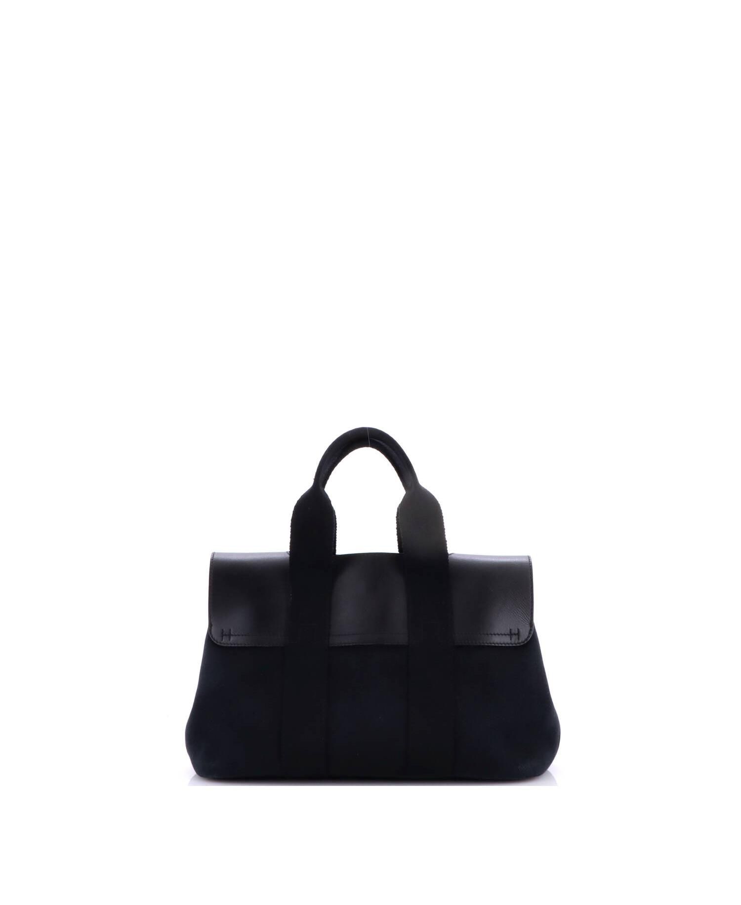 PM Valparaiso Bag Toile and Leather