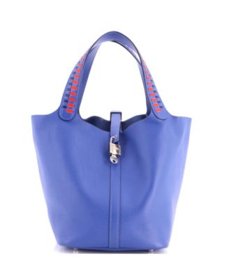 MM Picotin Lock Bag Tressage Epsom