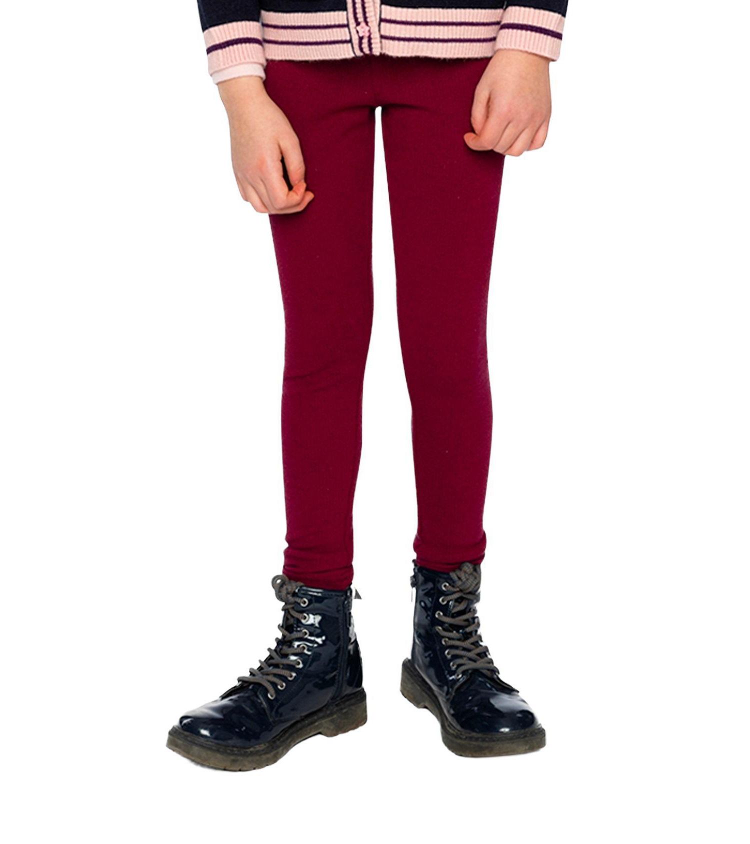 Baby Girl's (12M-24M) Rib Leggings
