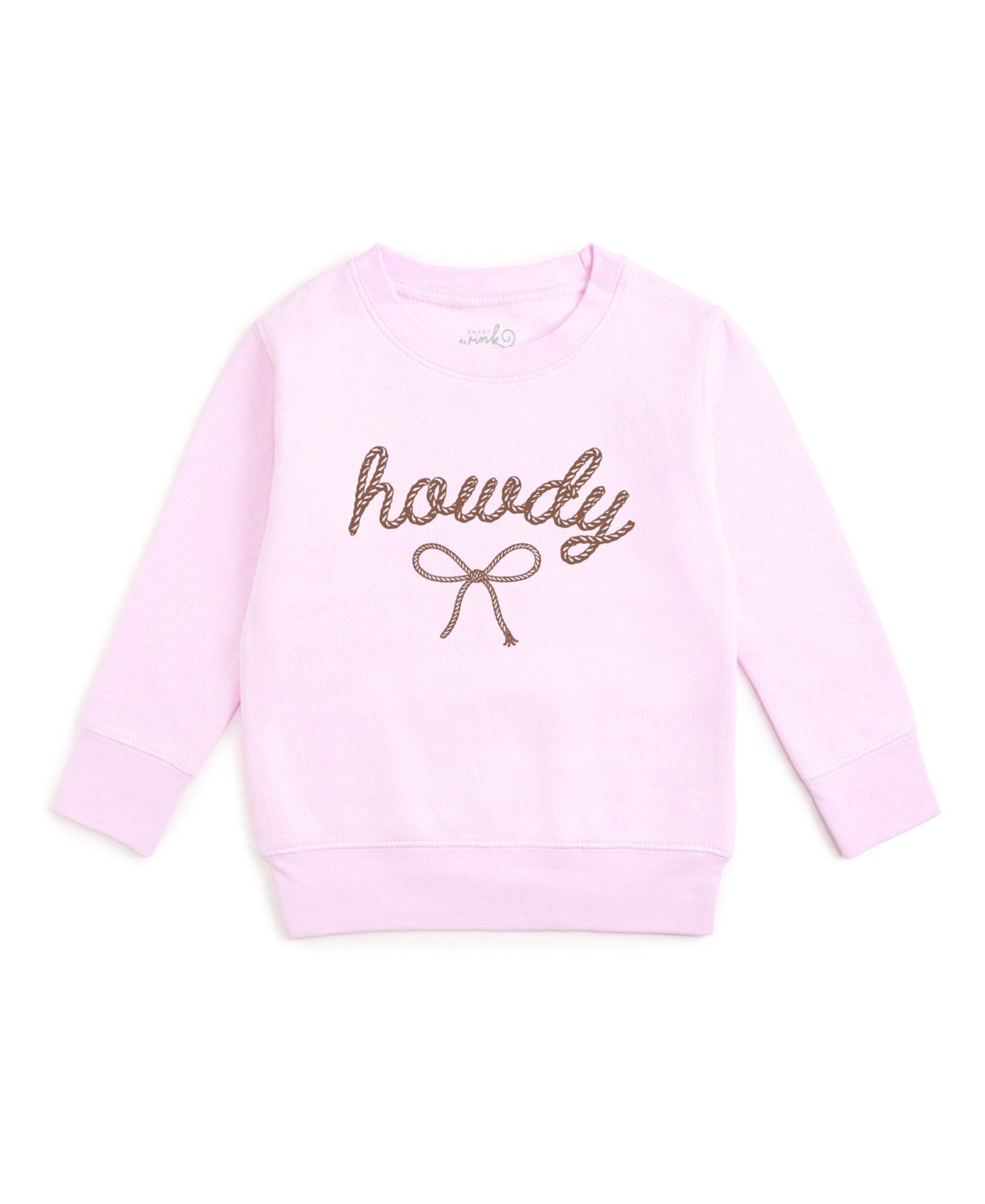 Little Girls (5-8)Howdy Darling Western Sweatshirt