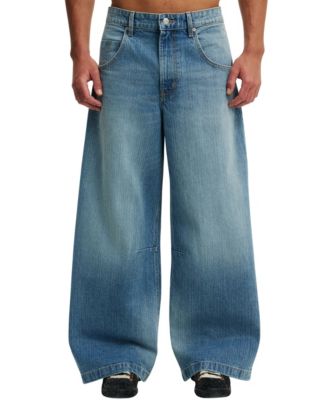 Men's Super Wide Leg Jeans