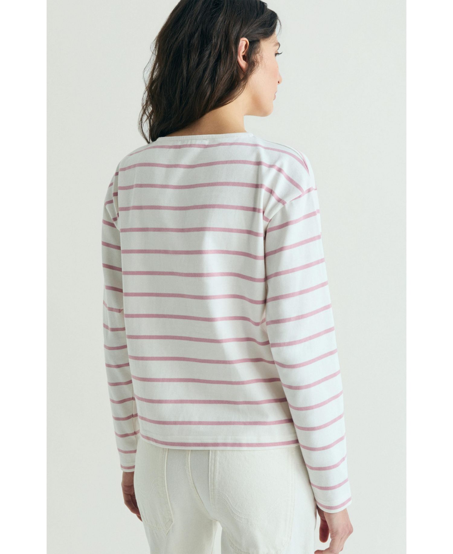 Women's Striped T-shirt Patch