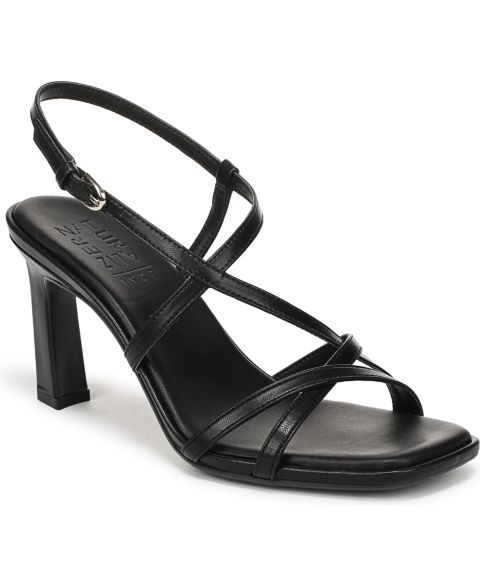 Женские сандалии Naturalizer Sanza Strappy, цвет: Чёрная искусственная кожа