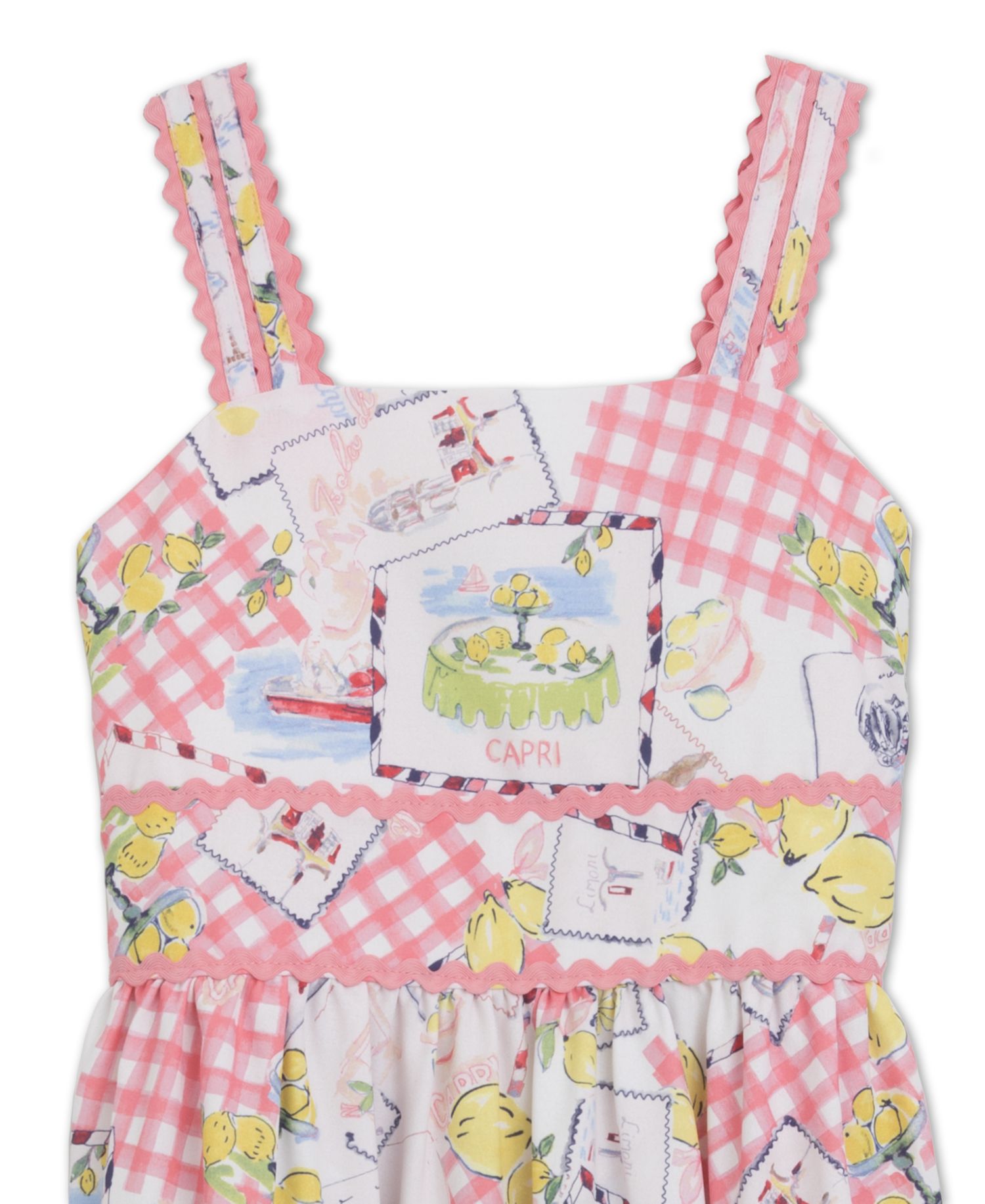 Girls' 7-16 Manual Create Style Sleeveless Dress