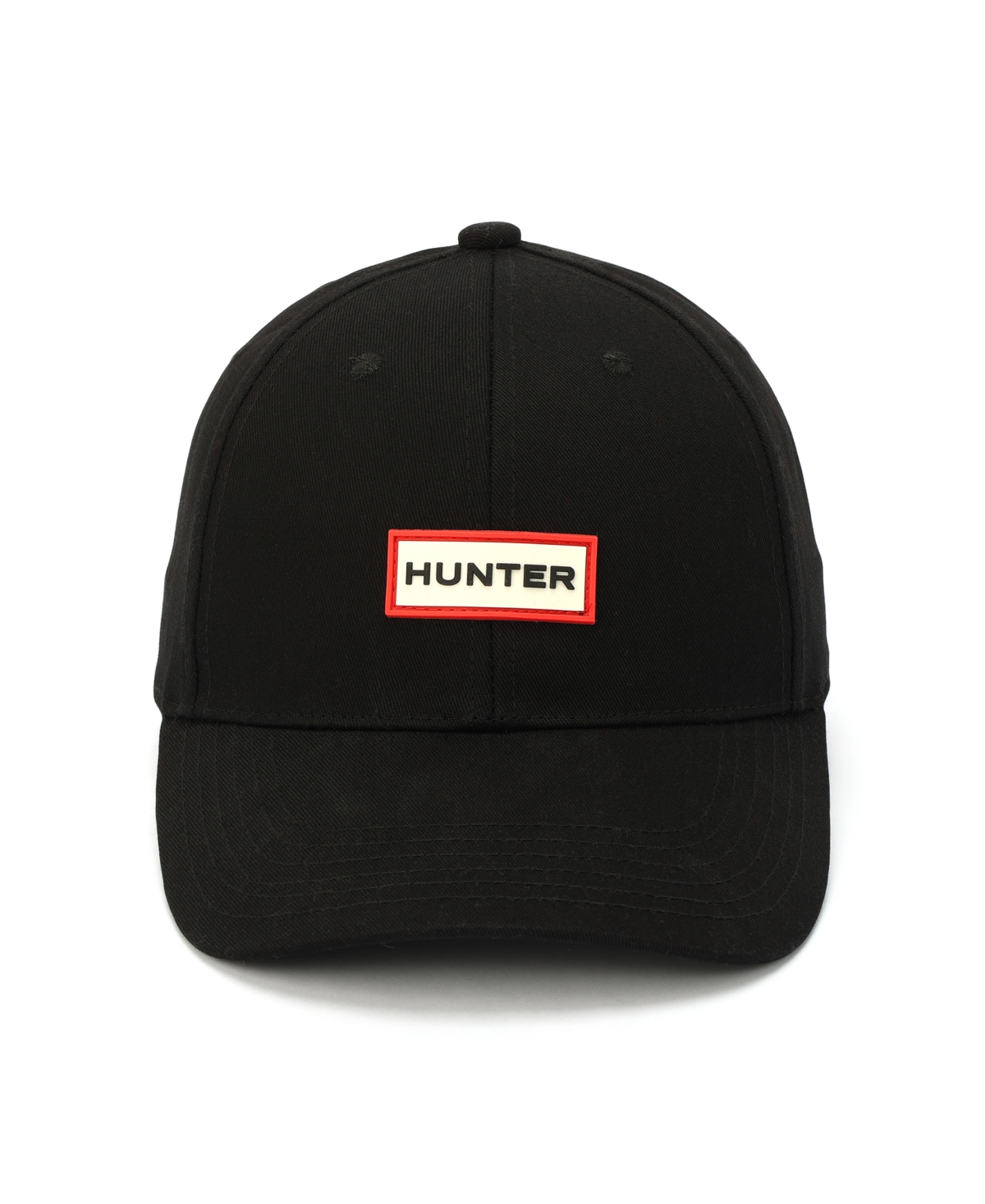 Hunter Women's Adjustable Sweatband Baseball Hat In Black
