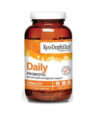 Kyo-Dophilus Daily Probiotic, Immune health and digestive support, 360 Capsules