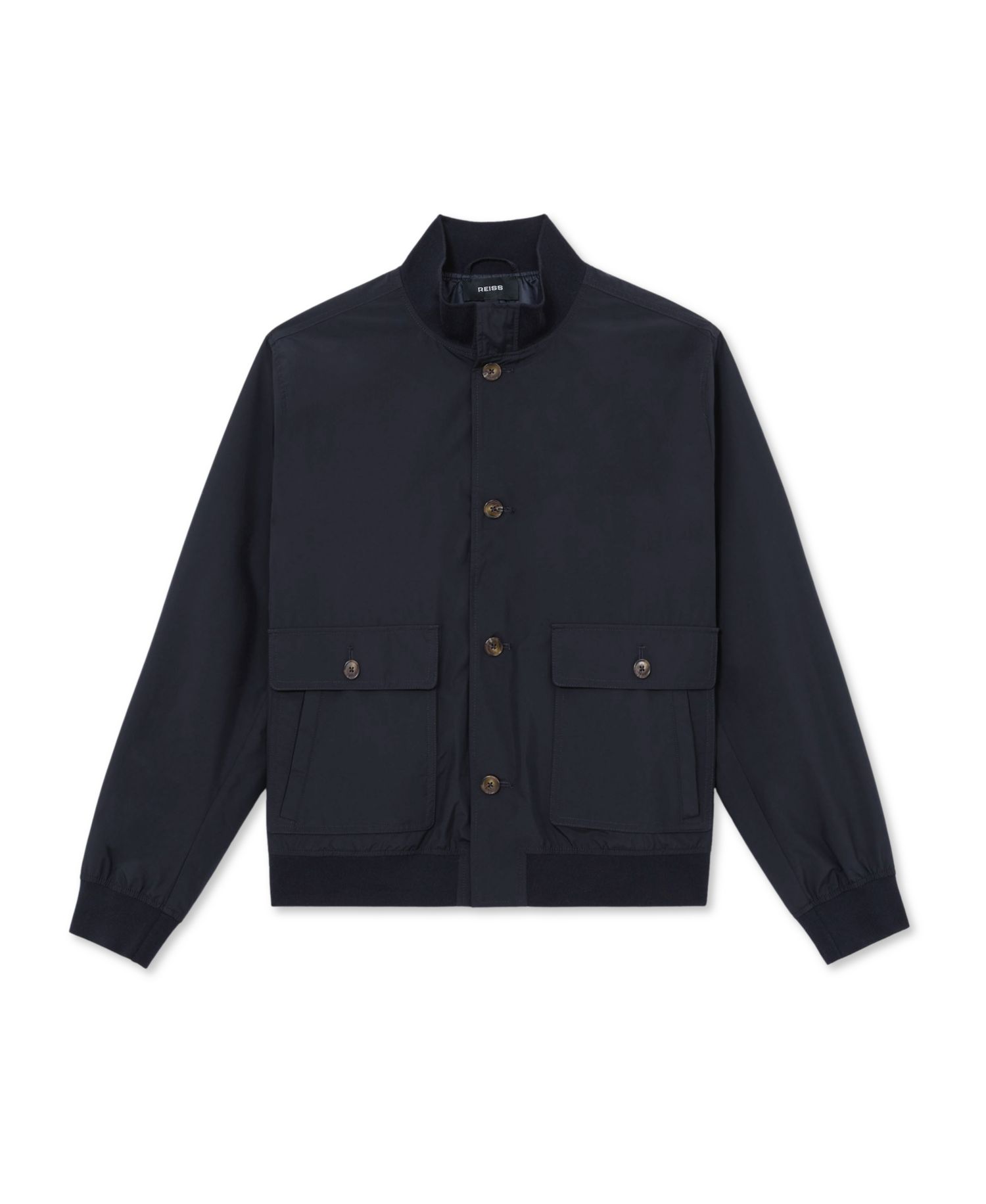 Men's Latent Technical Button-Through Bomber Jacket