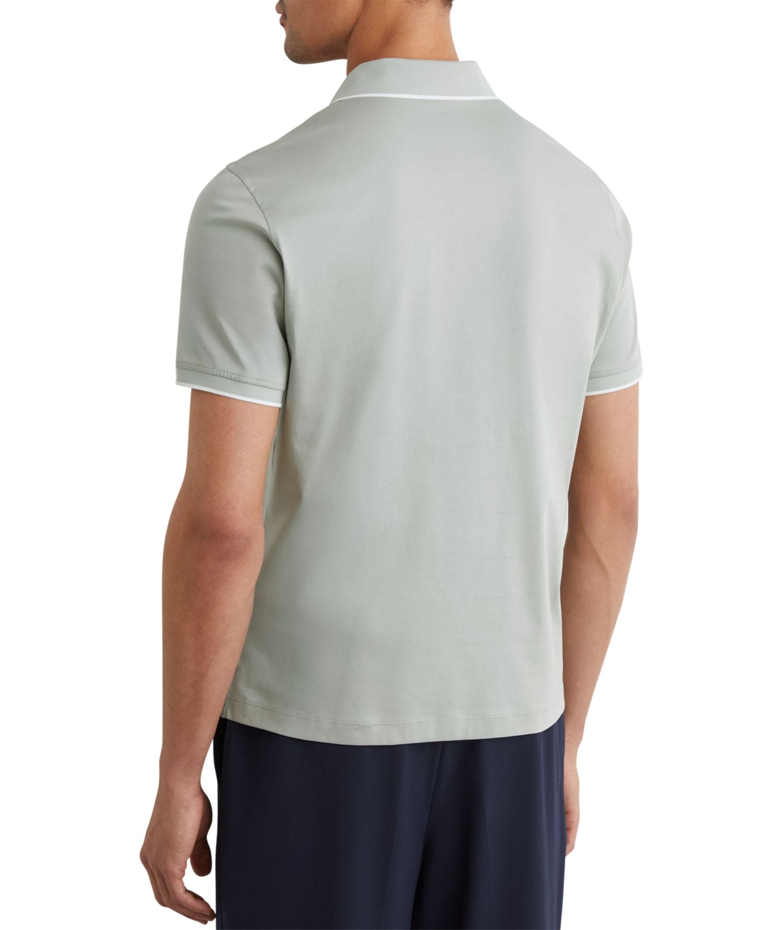 Men's Nico Air-Water Cotton Tipped Polo Shirt