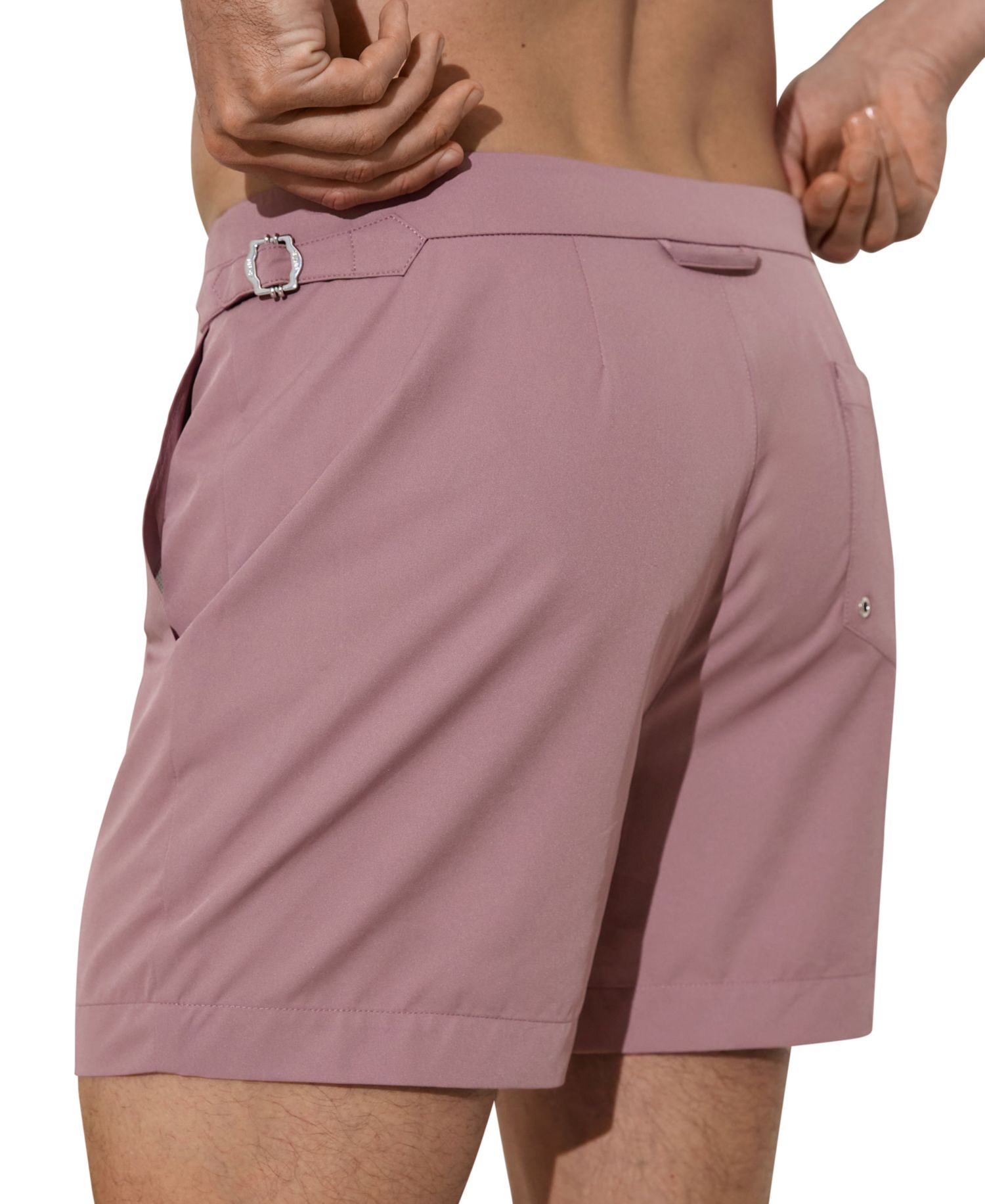 Men's Sun Side-Adjuster Swim Shorts