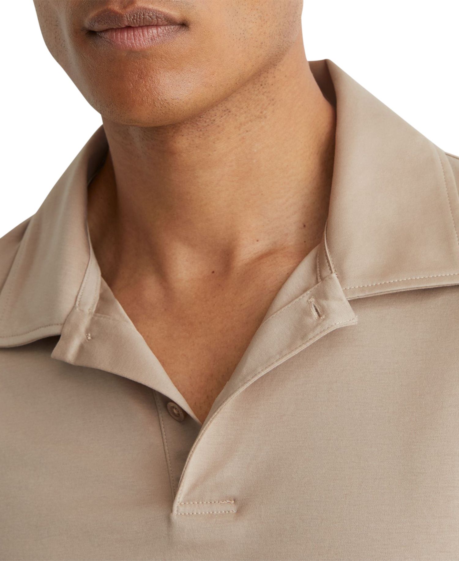 Men's Earl Air-Water Cotton Polo Shirt