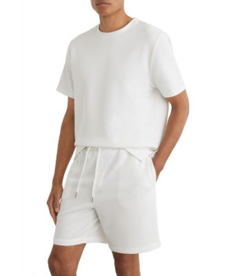 Men's Cole Textured Modern-Fit Crew-Neck T-Shirt