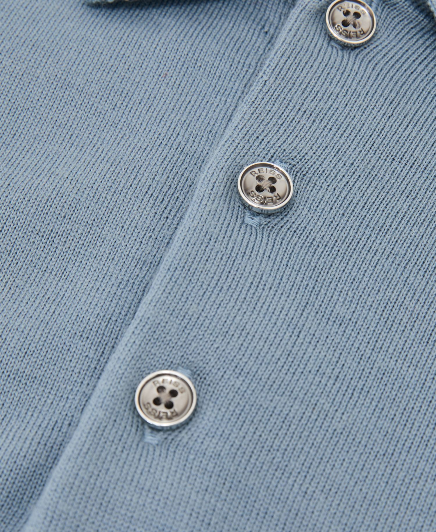 Men's Trafford Merino Wool Long-Sleeve Polo Shirt
