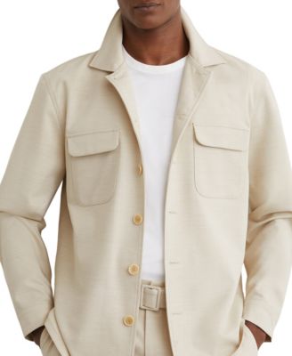 Men's Peshi Twin-Pocket Button-Through Overshirt