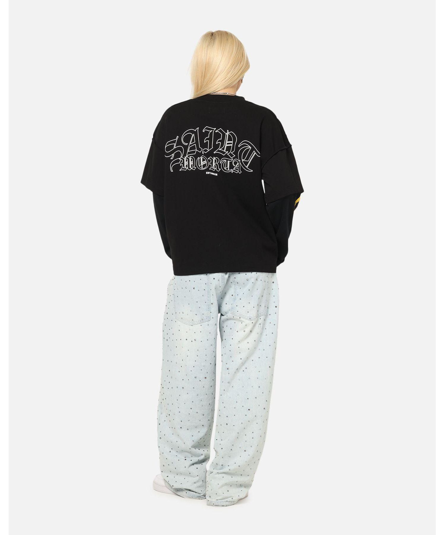 Men's La Flame Long Sleeve T-Shirt