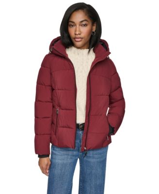 Women's Midweight Everyday Hooded Puffer Coat