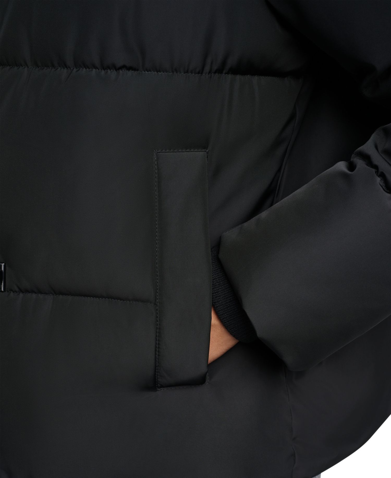 Women's Short Toggle Stand Collar Puffer Coat