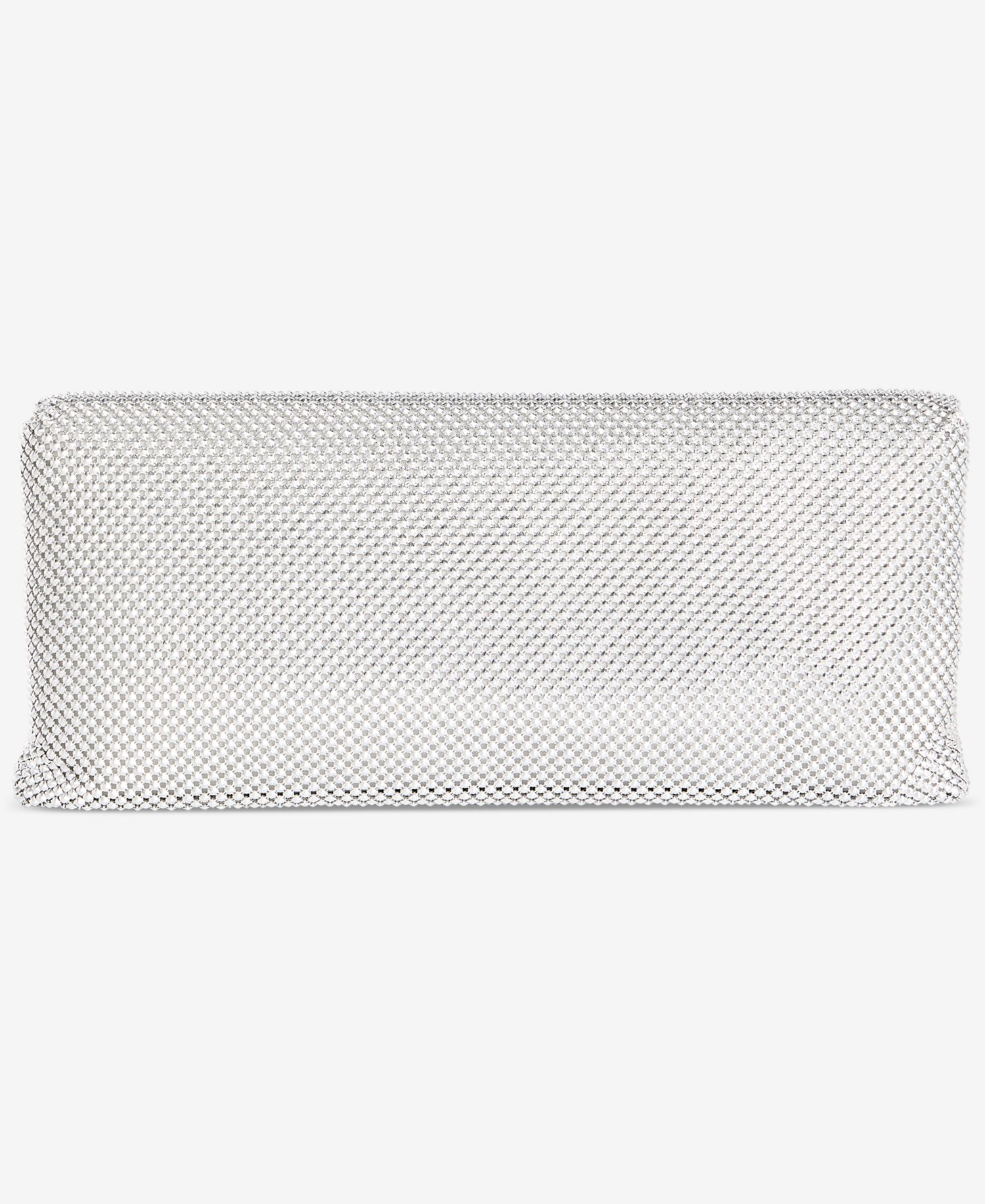 Ether East/West Studded Mesh Clutch