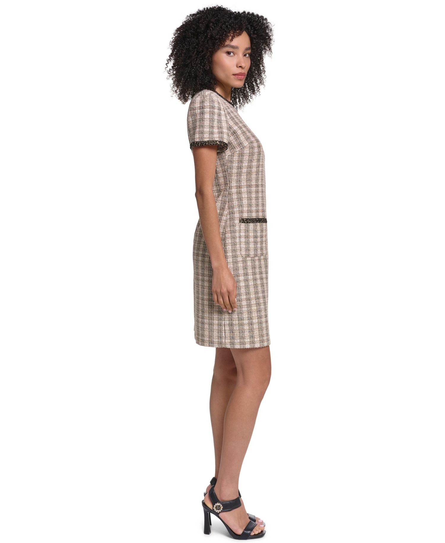 Women's Crewneck Midi Dress