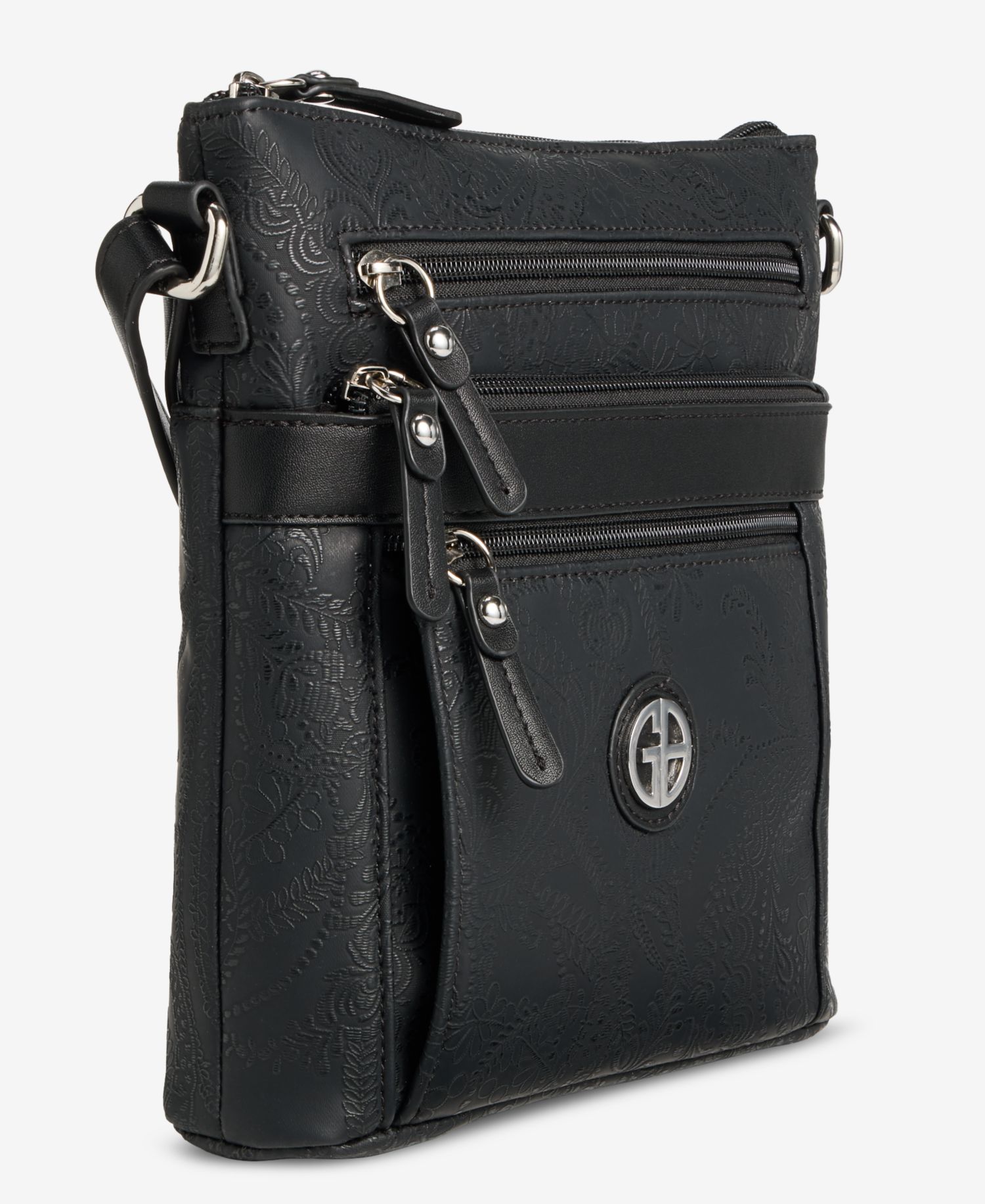 Paisley Deboss Promo N/S Crossbody