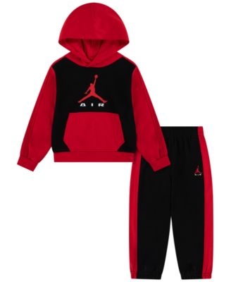 Toddler Boys' 2T-4T Long-Sleeve Hoodie and Pants, 2-Piece Set