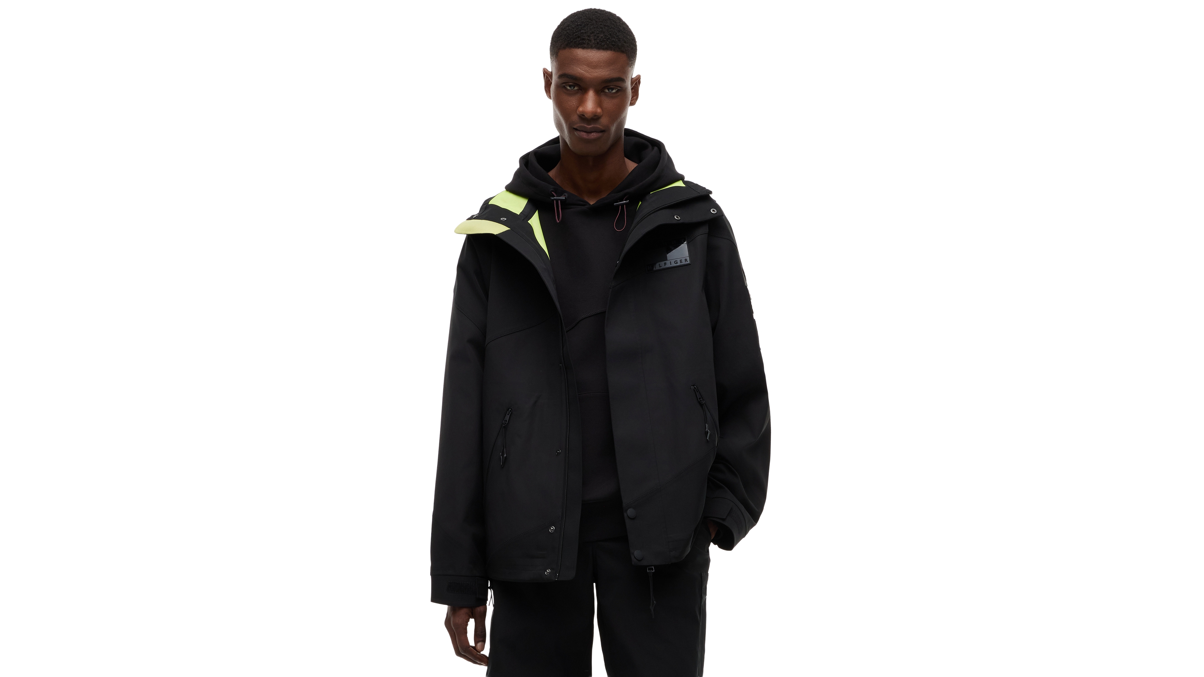 Tommy Hilfiger Men's Sailing Windbreaker Jacket