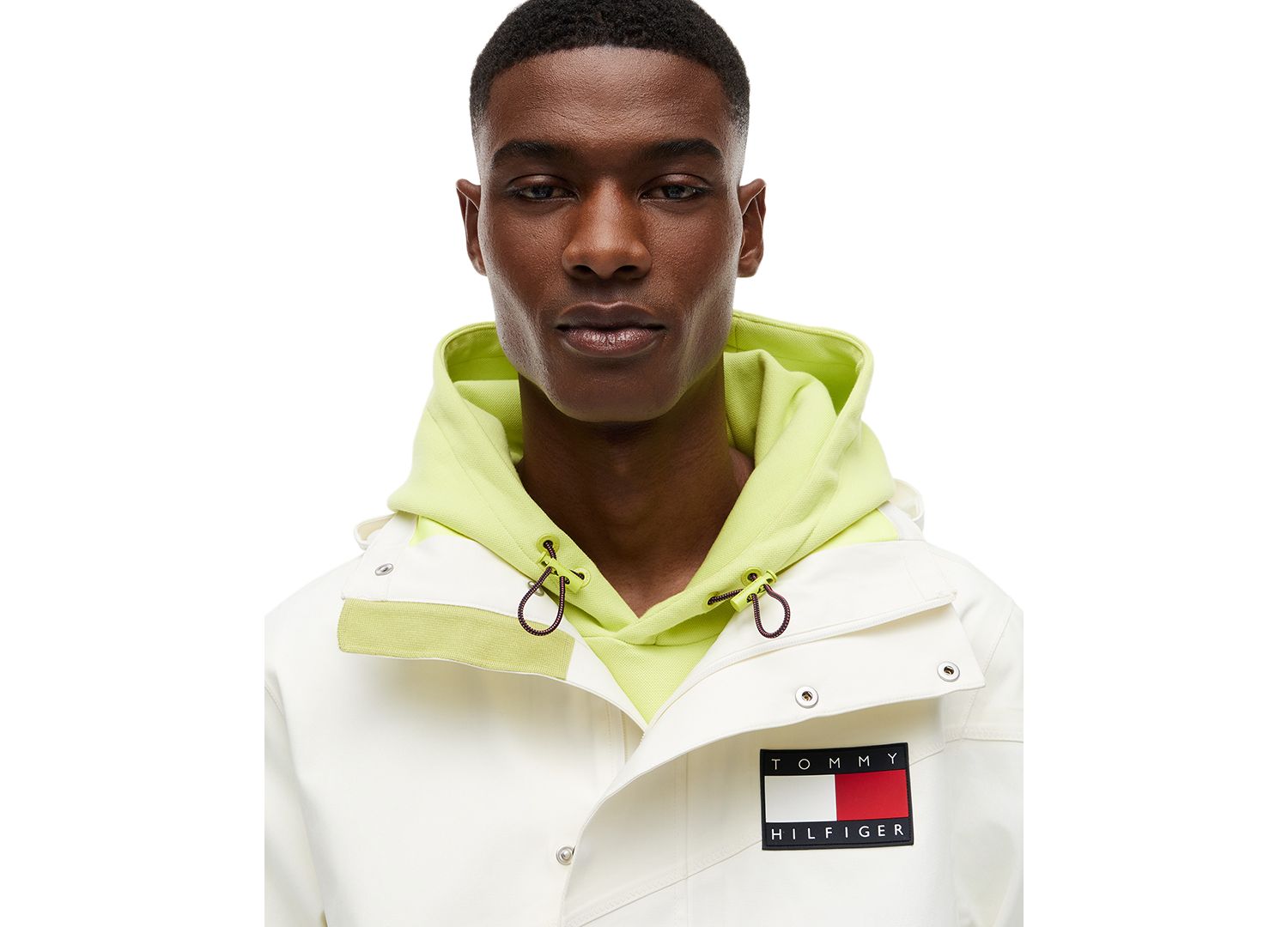 x U.S. SailGP Men's Windbreaker Jacket