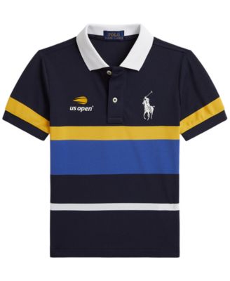 Boys' 2T-7 US Open Ball Short-Sleeve Polo Shirt