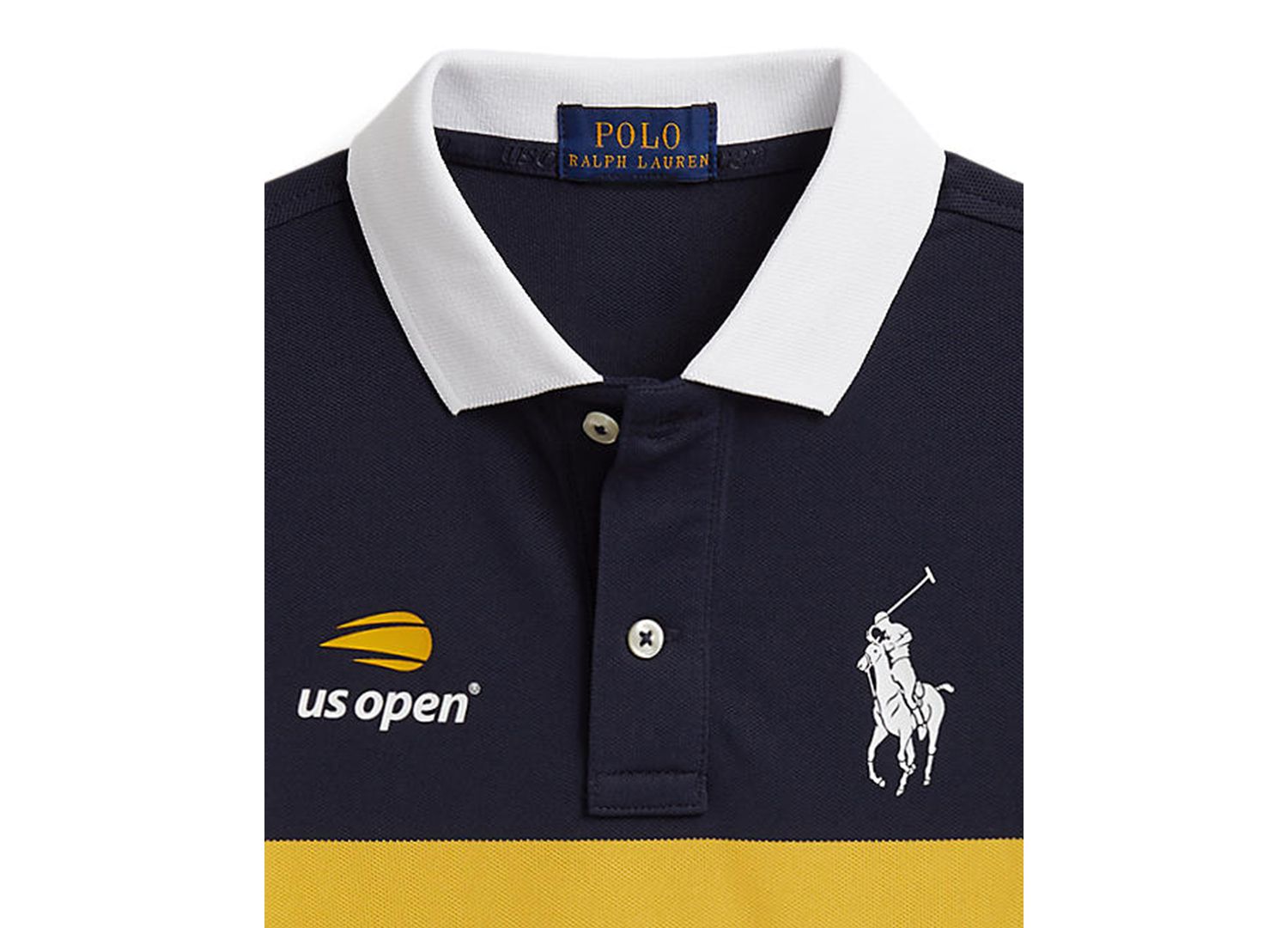 Boys' 2T-7 US Open Ball Short-Sleeve Polo Shirt