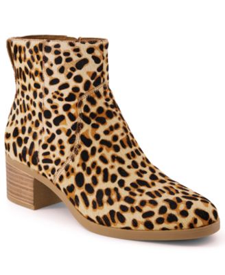 Women's Delilah Zipper Westen Booties
