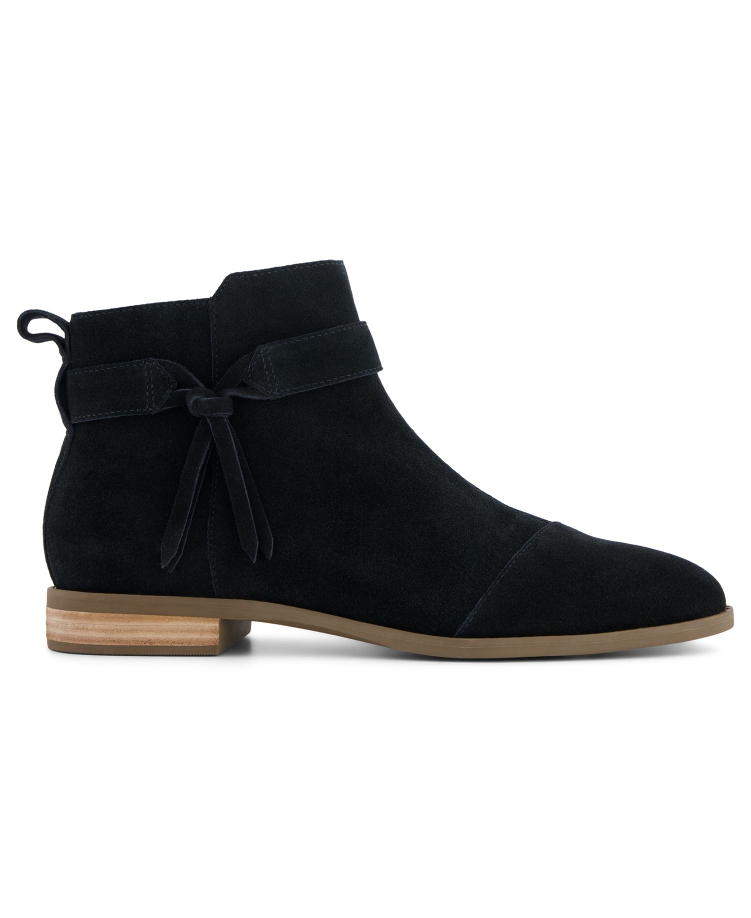 Women's Stacey Almond Toe Booties