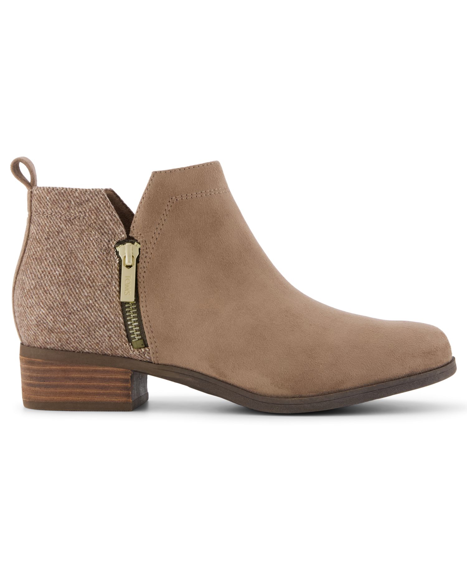 Women's Dahlia Zipper Ankle Booties