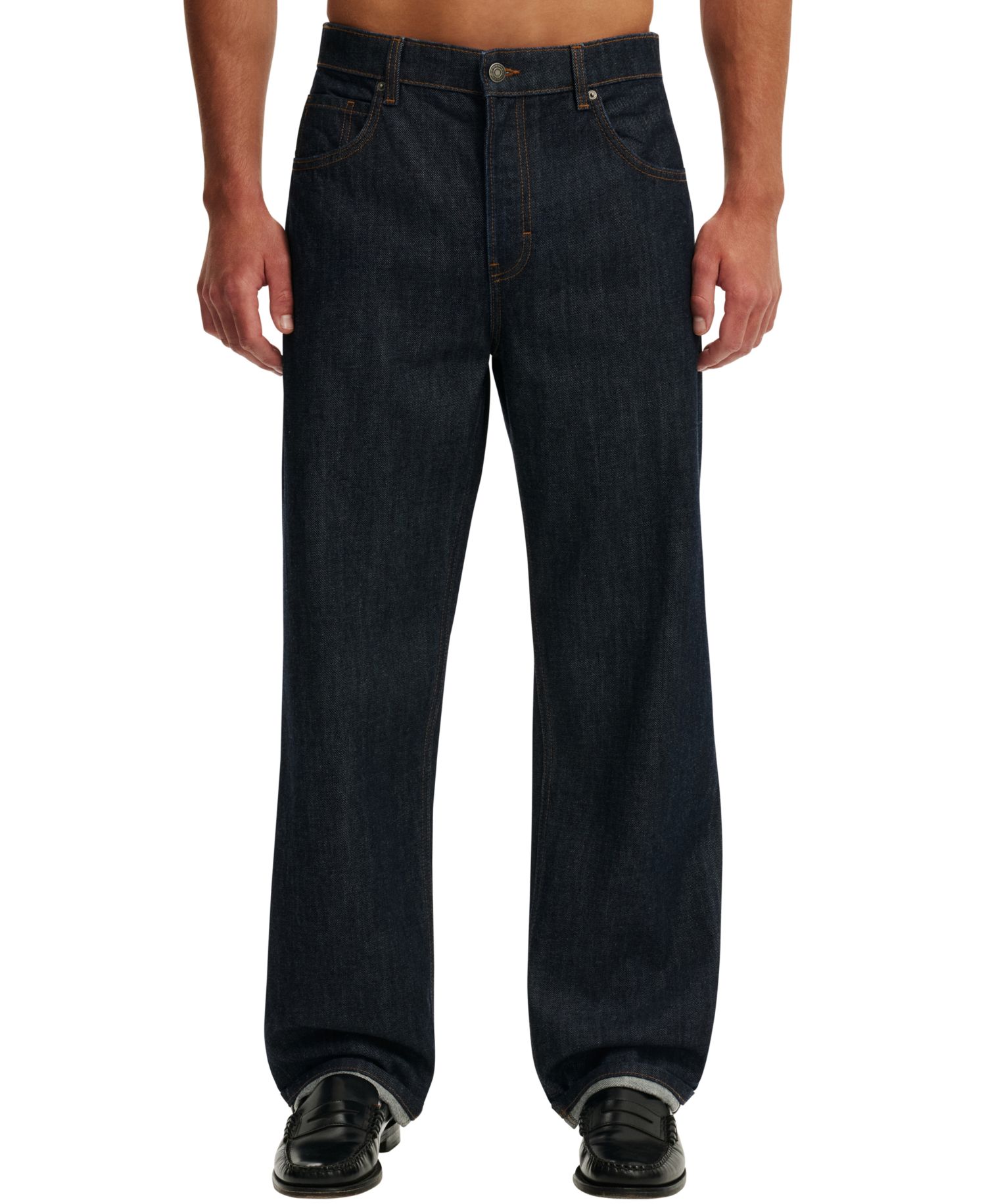 Selvedge Синий