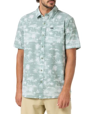 Men's Regular-Fit Print Shirt
