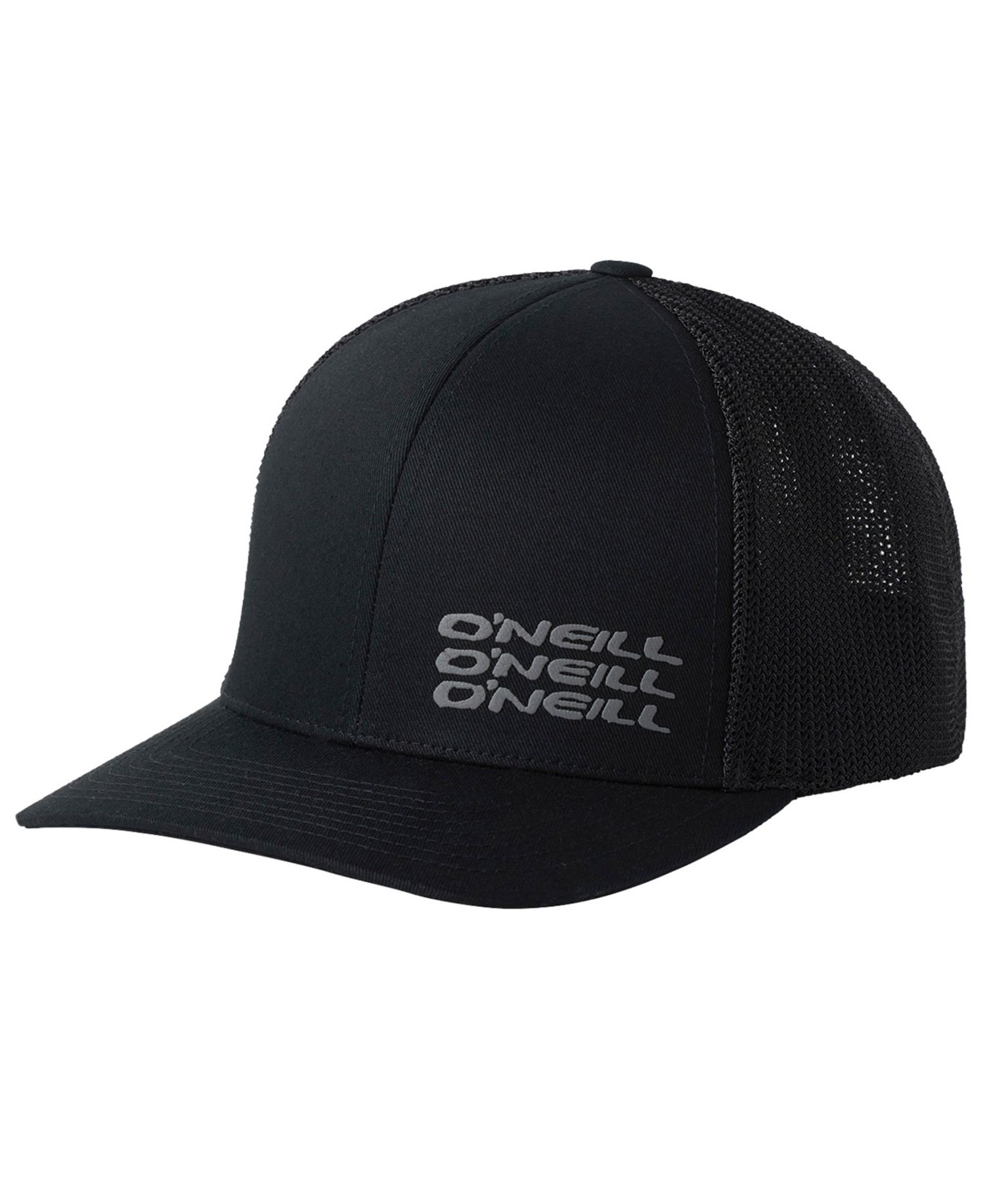 Men's Stacked Stretch-Fit Trucker Hat