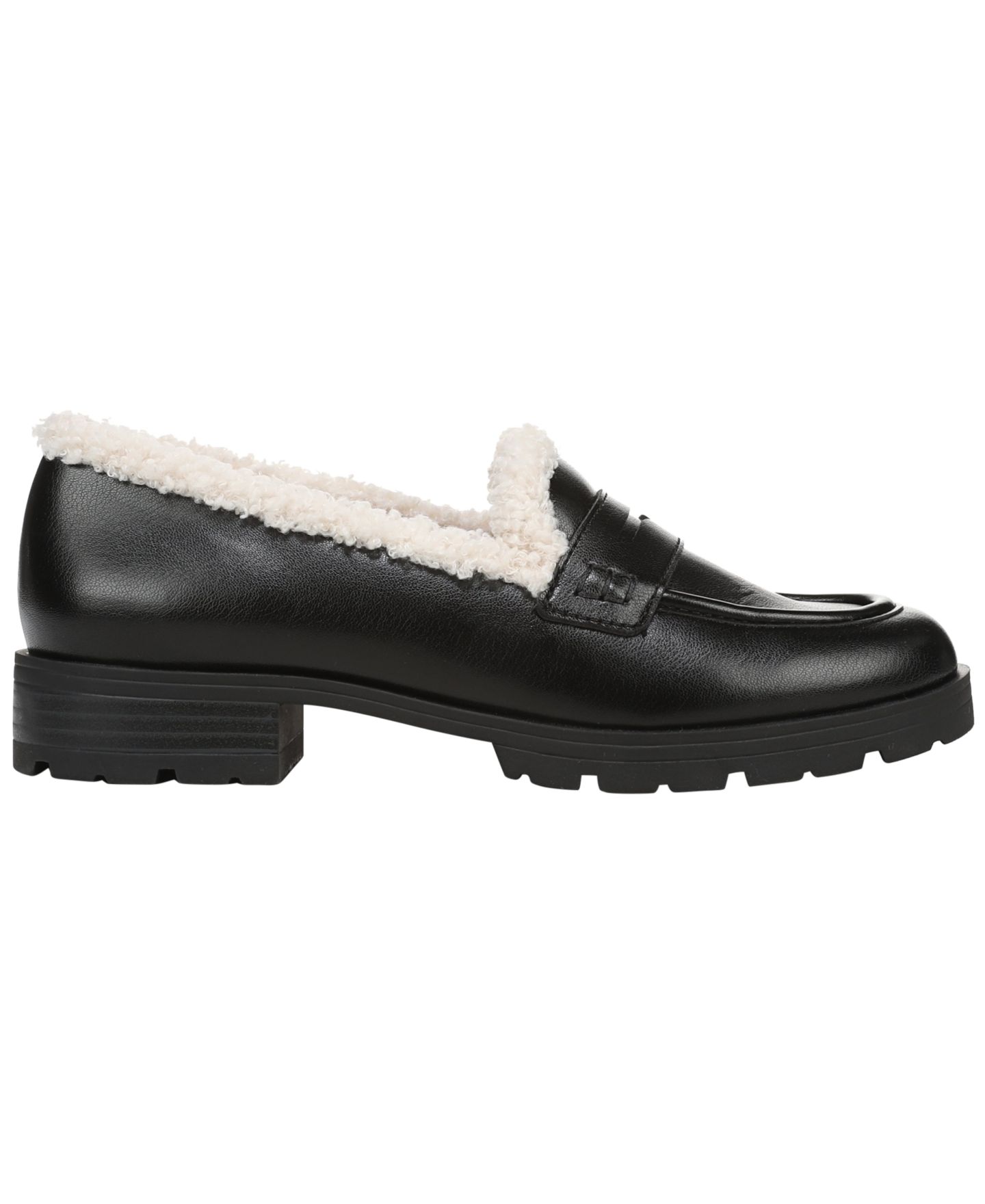 Женские туфли LifeStride London Cozy Slip-On, цвет: Чёрная искусственная кожа — фото 2