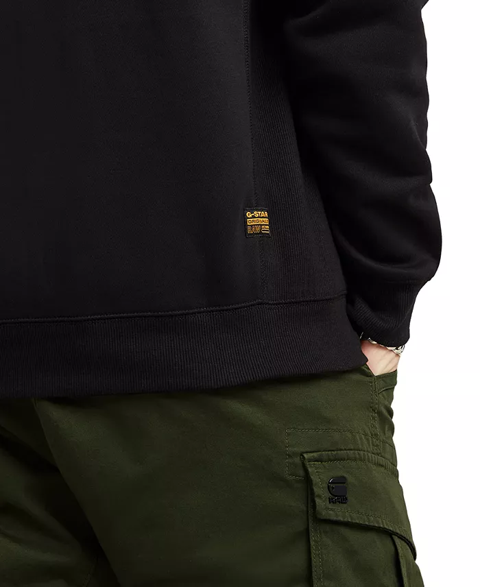 Men's Premium Full-Zip Hooded Sweatshirt - thumbnail 3