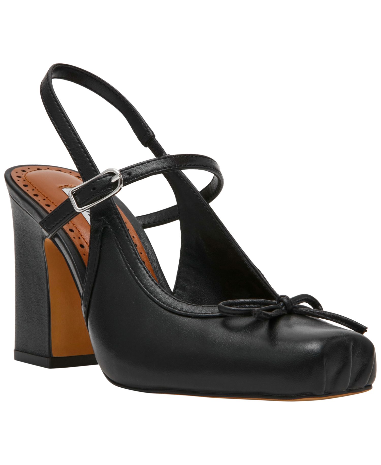 Women's Elaine Slingback Block Heel Ballet Pumps