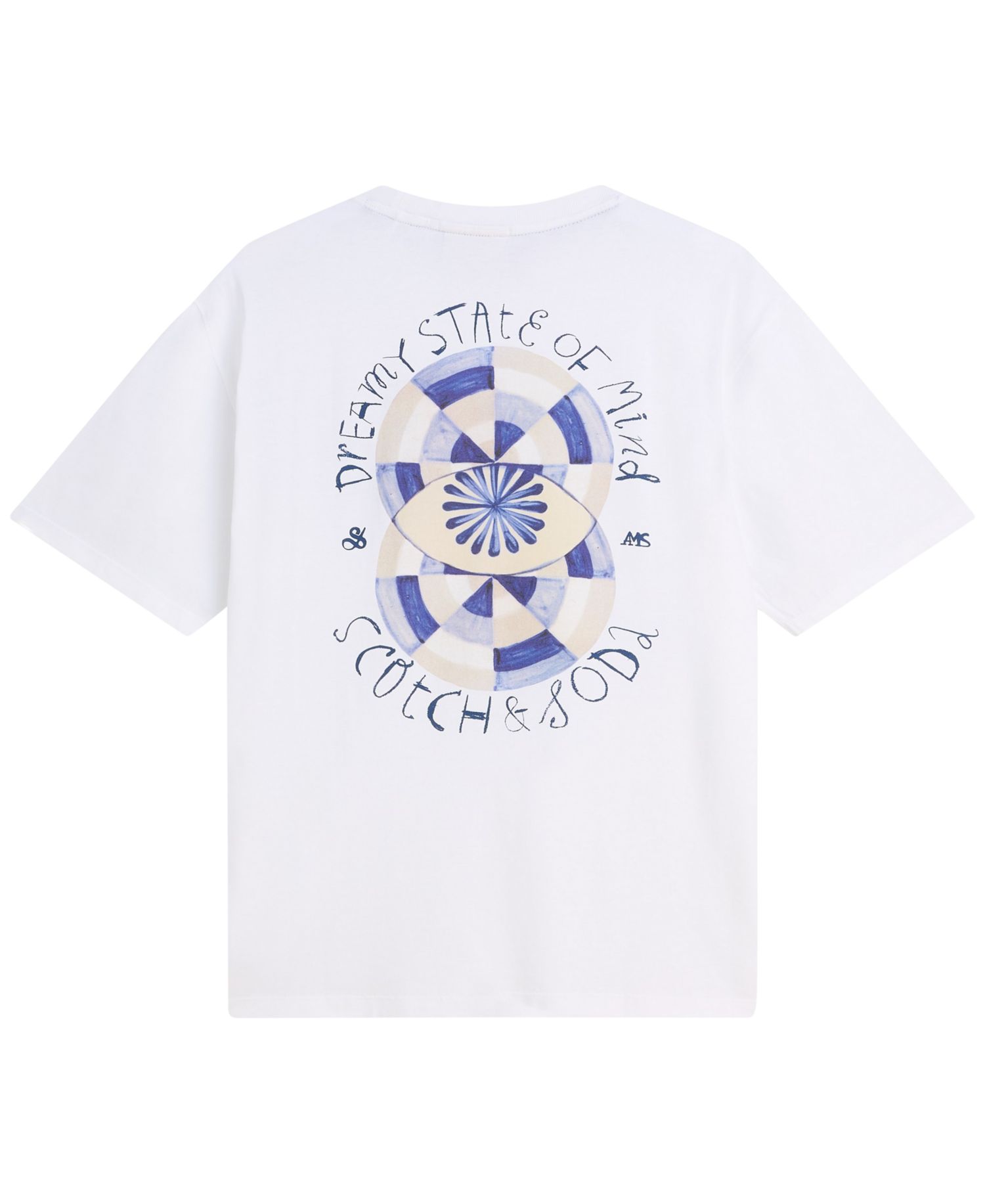 Men's Watercolor Artwork Relaxed-Fit T-Shirt