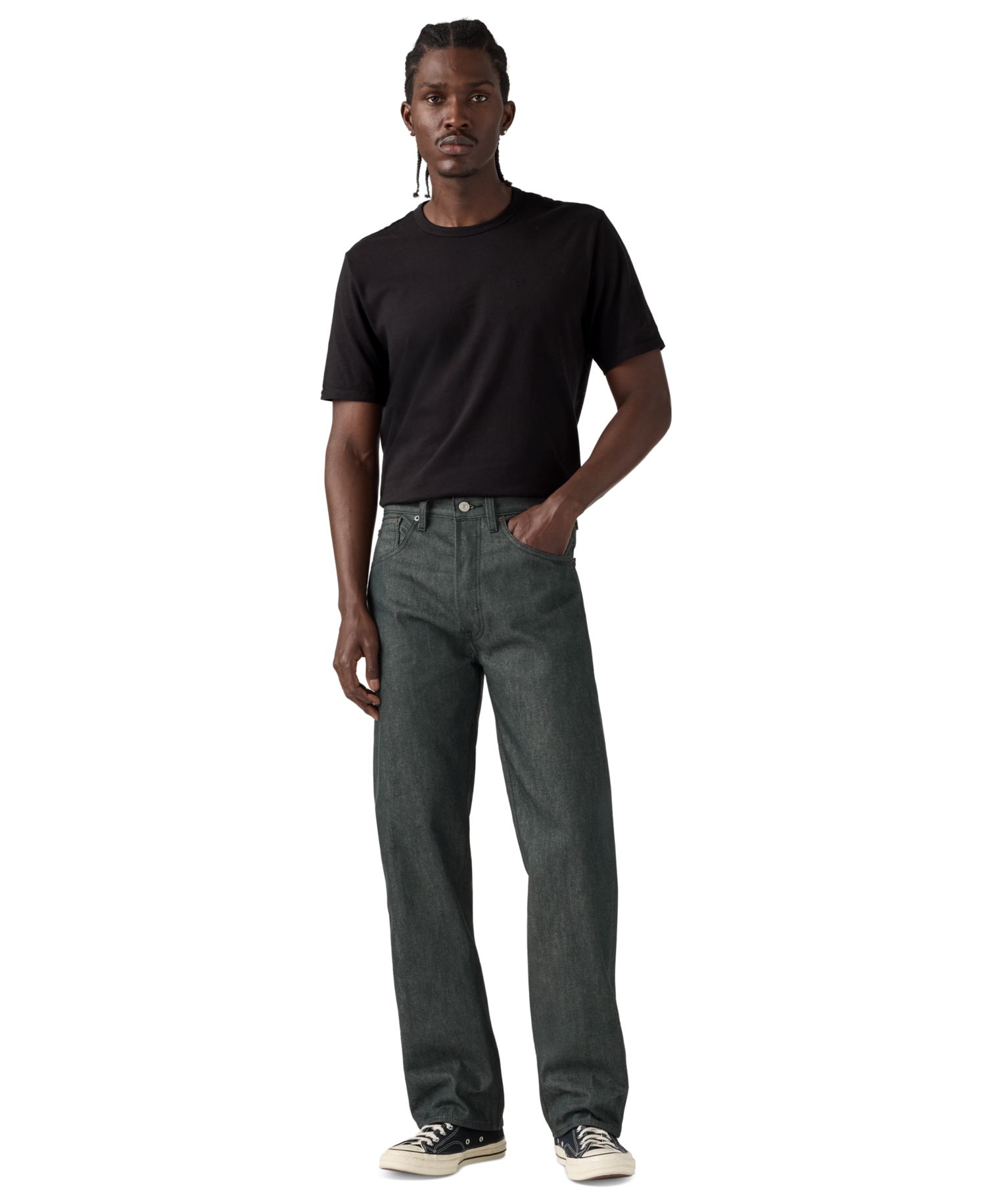 Men's 501™ Original Shrink-To-Fit Non-Stretch Jeans