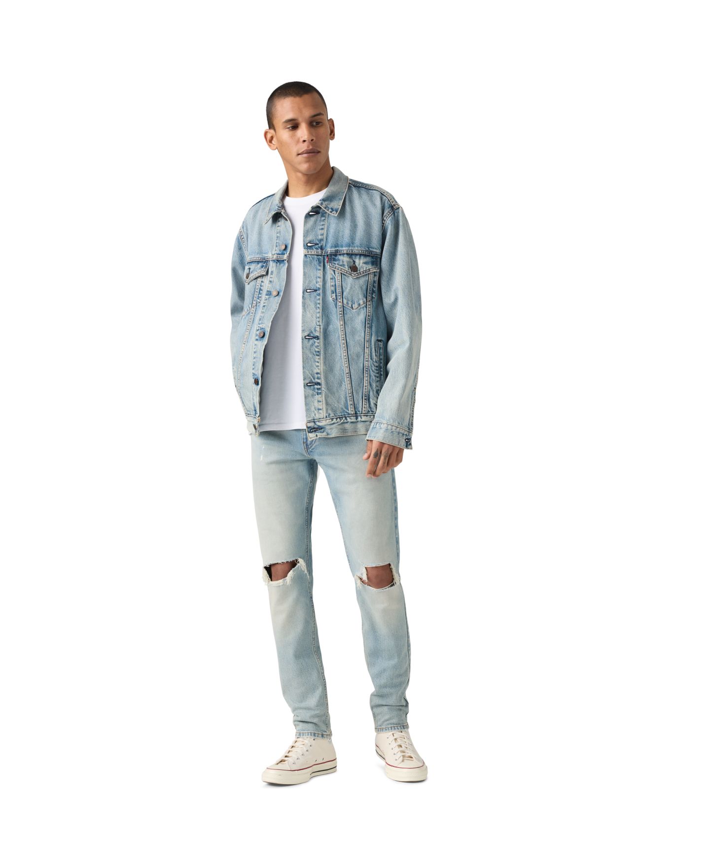 Мужские джинсы Levi's 512™ Slim-Fit Taper Ankle, цвет: Catch Feelings Dx — фото 2