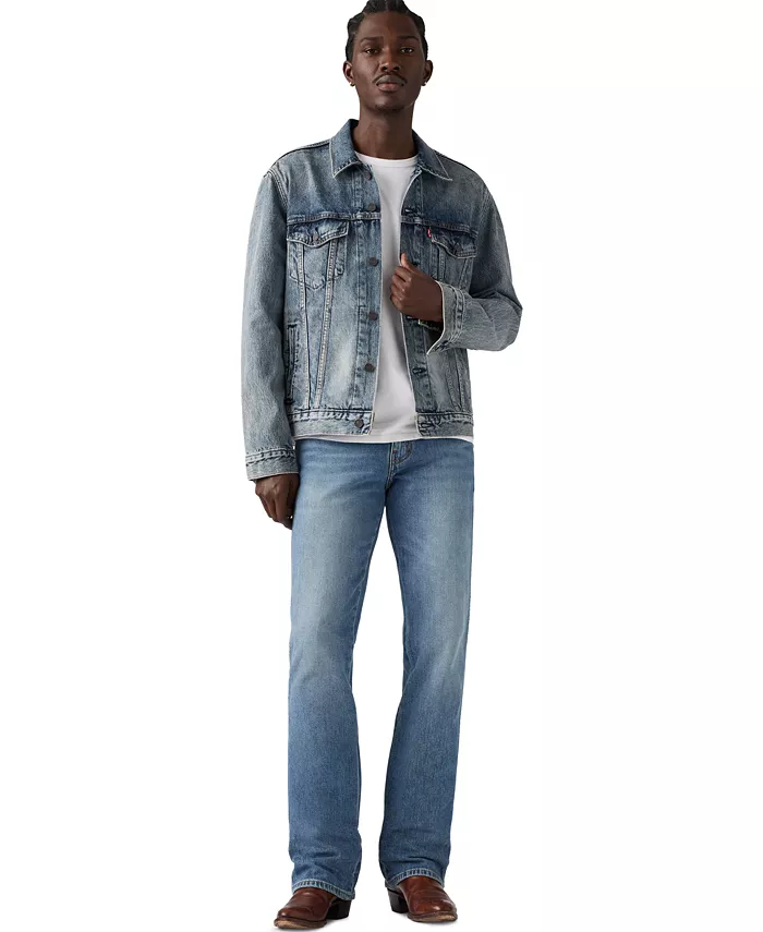 Men's 537™ Regular-Fit Bootcut Jeans - thumbnail 2