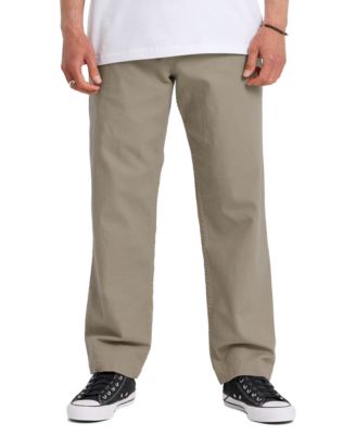 Men's Stretch Cotton Canvas Beach Pants